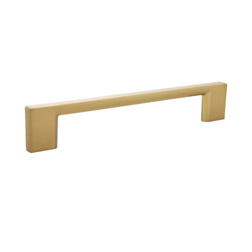 5 Inch Square Bar Pull | Square Bar Pulls for Cabinets | Modern Square Drawer Pulls | Square Bar Handles | P-81572
