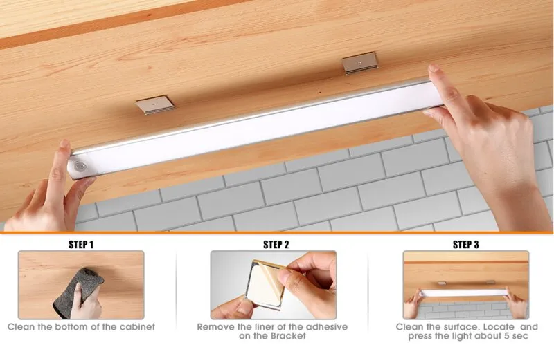 under kitchen cabinet lighting