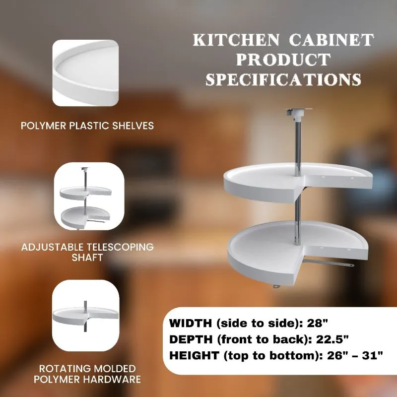 lazy susan for round table