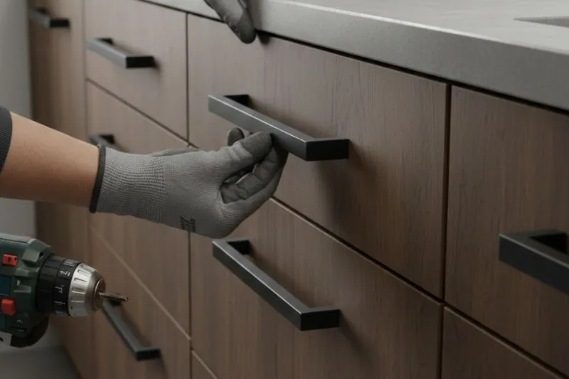 How Square Cabinet Pulls Elevate Minimalist Interior Design