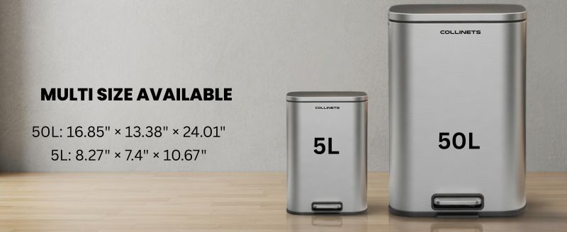 How to Choose the Right Kitchen Trash Can Size for Your Home