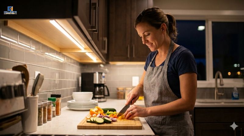 How to Choose the Right Kitchen Cabinet Lighting for Your Remodel