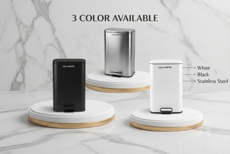 7 Reasons Every Home Should Have a Step-On Trash Bin