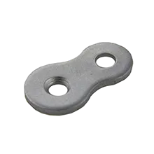 Figure 8 Table Top Connector | Desk Top Fastener Clip with Screws | Heavy Duty Figure-Eight Fasteners Clips | Table Top Connector Bracket