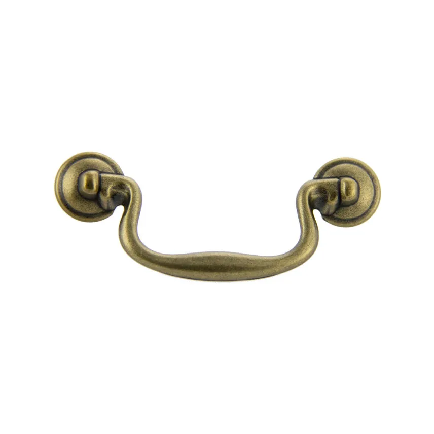 4 Inch Bail Pull | Drop Bail Pulls | Bail Pull Drawer Handles | Bail Pull Handles | P-88