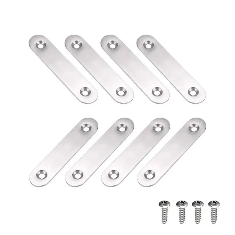 2 Inch Zinc Mending Plate With Screws | Zinc Mending Plate | Structural Mending Plates | Adjustable Mending Plate | Heavy Duty Mending Plates | MP-2.ZP
