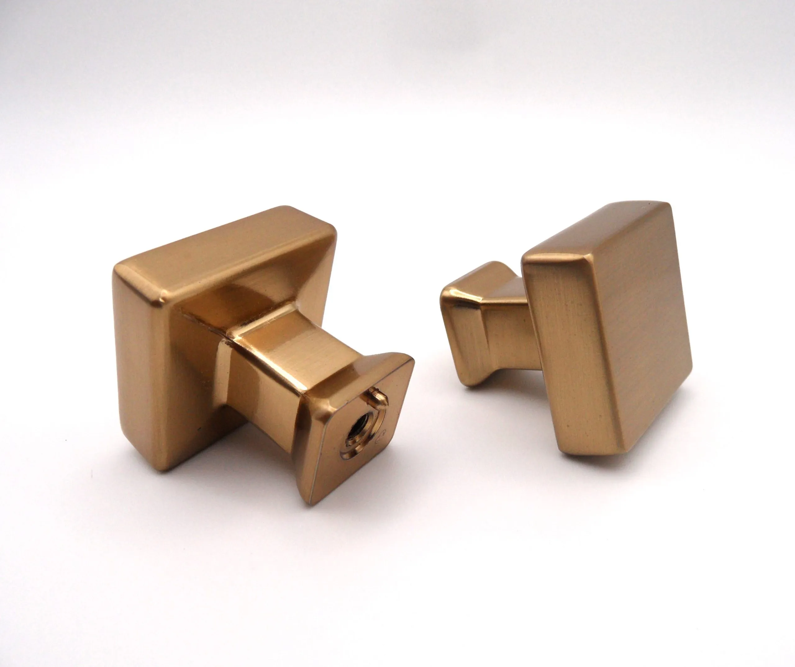 1.18 Inch Square Knob | Square Cabinet Knobs | Top Knobs Square Bar Pull | Square Door Knobs | K-94723