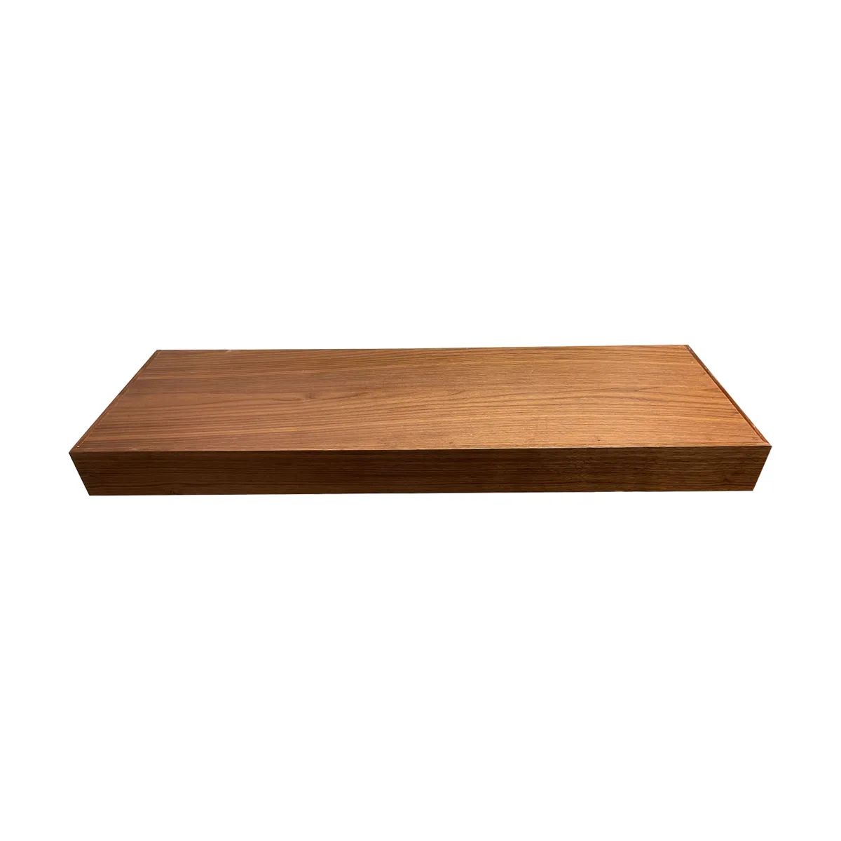 30 Inch Floating Shelf Walnut With Brackets | Floating Shelves Kitchen | Floating Wood Shelves | Wall Mounted Shelves | FSWALNUT30
