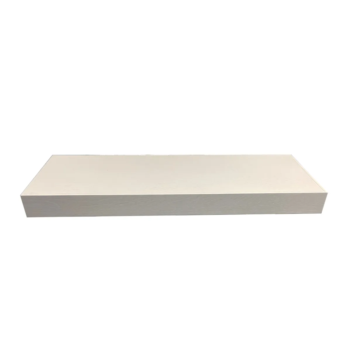 36 Inch White Floating Shelves | Oak Floating Shelves | White Shelves For Wall | White Oak Floating Shelves | FSWTOAK36