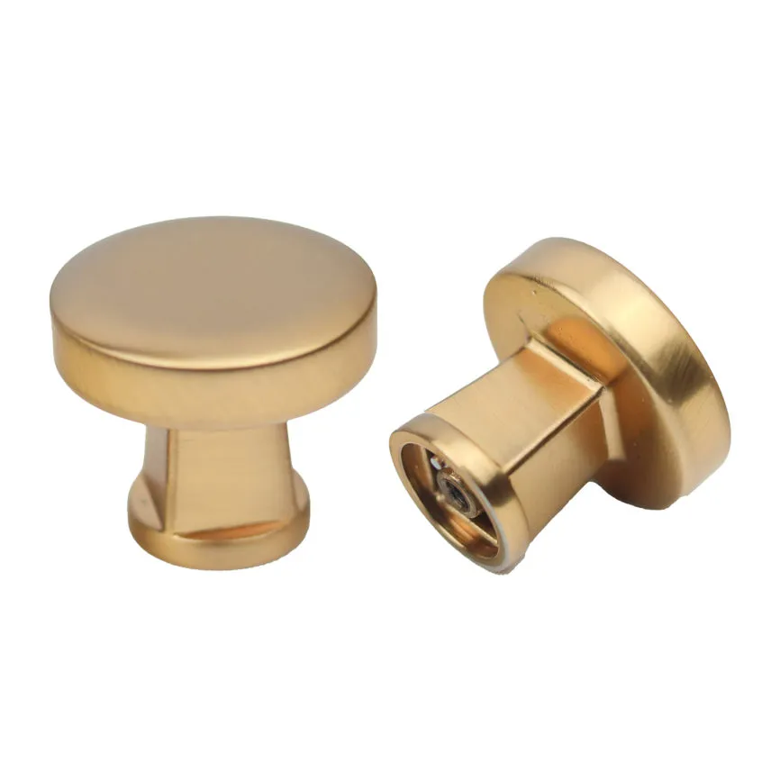 1.3 Inch Round Knob | Round Cabinet Knobs | Round Flat Top Knob | Round Door Knobs | K-92925