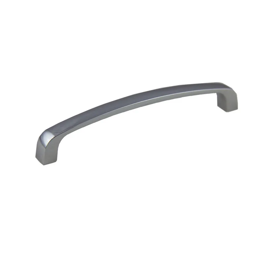 5-1/2 Inch Oval Cabinet Pull | Oval Cabinet Handles | Modern Oval Drawer Pull | P-82034