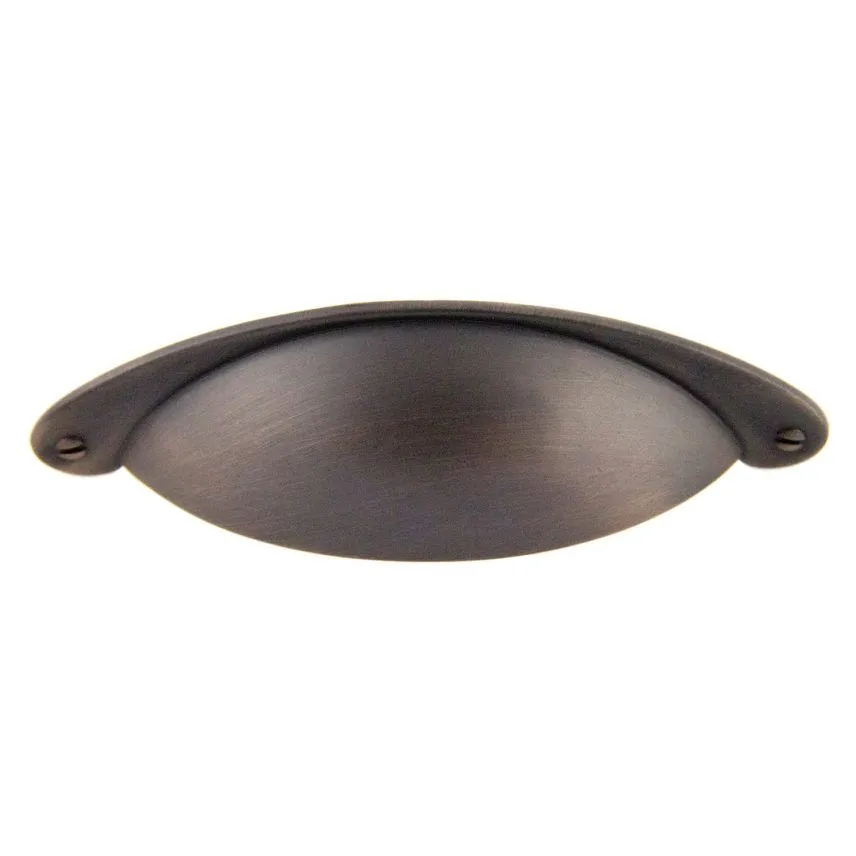 5 Inch Cup Handles | Brass Cup Pulls | Antique Brass Cup Handles | Cup Drawer Pulls | P-8233