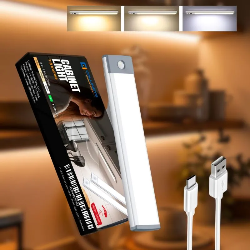 12 Inch Motion Sensor Under Cabinet Lights | CL-K23-12