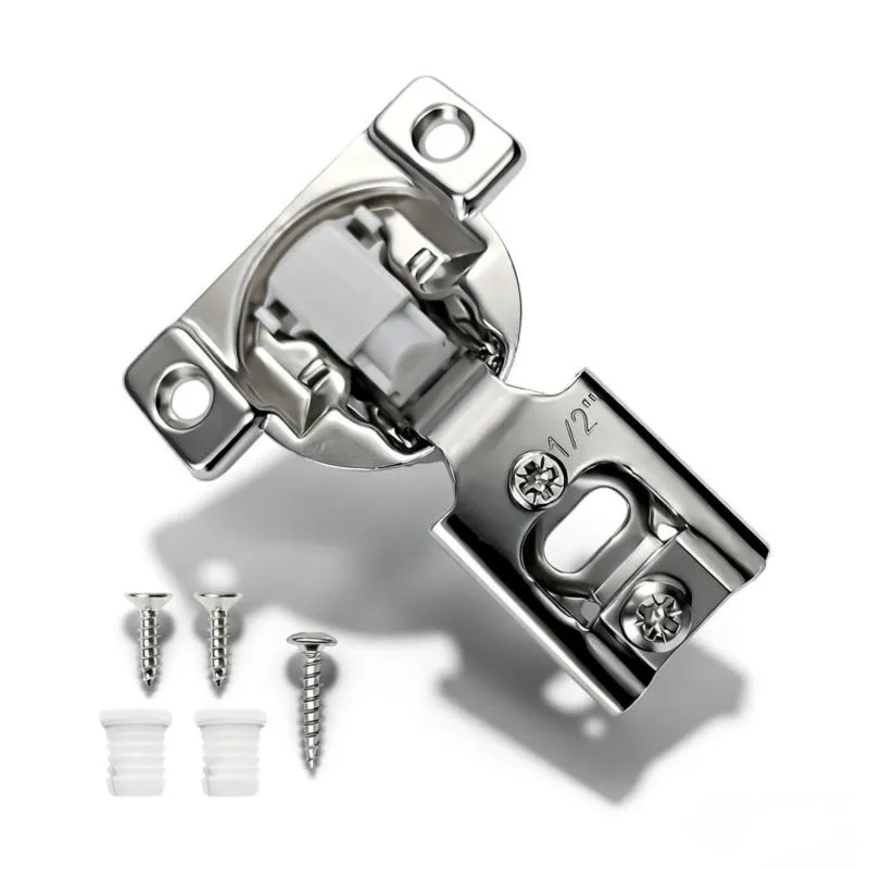 1/2 Inch Cabinet Hinges | Overlay Cabinet Hinges | Cabinet Door Hinges | Kitchen Cabinet Hinges | H294
