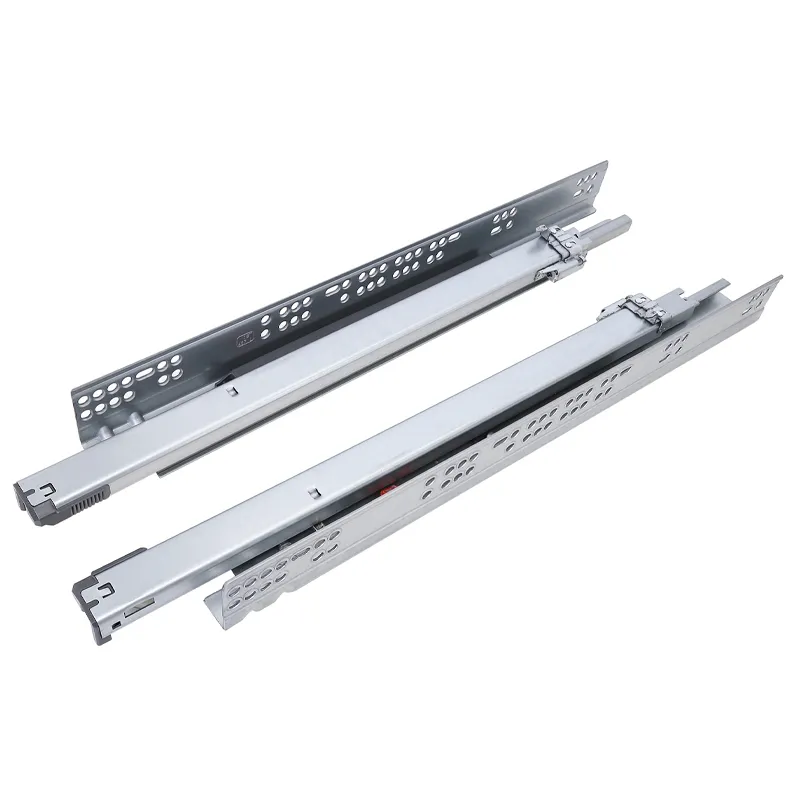 18 Inch Full Extension Undermount Slide | Heavy Duty Undermount Drawer Slides | Undermount Drawer Slides Soft Close | Undermount Self Closing Drawer Slides