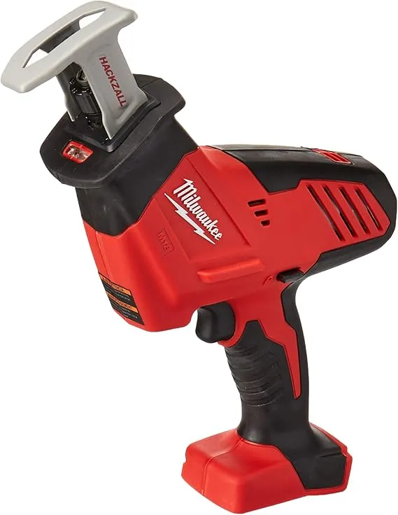 Milwaukee 2625-20 M18 | 18-Volt Lithium-Ion | Cordless Hackzall Reciprocating Saw | Bare Tool