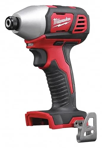 Milwaukee 2656-20 M18 18V 1/4 Inch Lithium Ion Hex Impact Driver with 1,500 Inch Pounds of Torque and LED Lighting Array