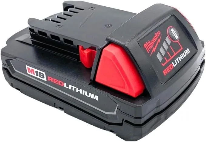 Milwaukee M18 1.5 Ah 18V Red Lithium Ion Battery 48.11.1815 for Impact Drill