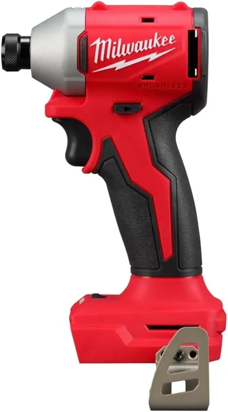 Milwaukee Electric - M18 Compact BRUSHLESS 1/4 INCH HEX 3-Speed Impact | 3-Speed