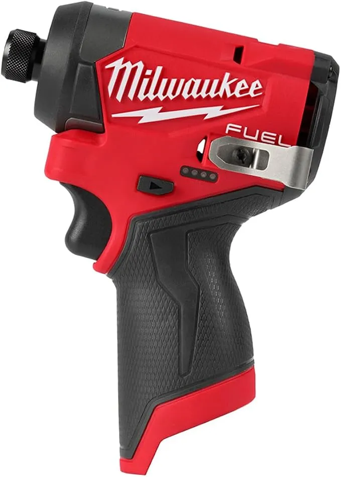 Milwaukee Electric - M12 Fuel. 1/4 HEX Impact Driver