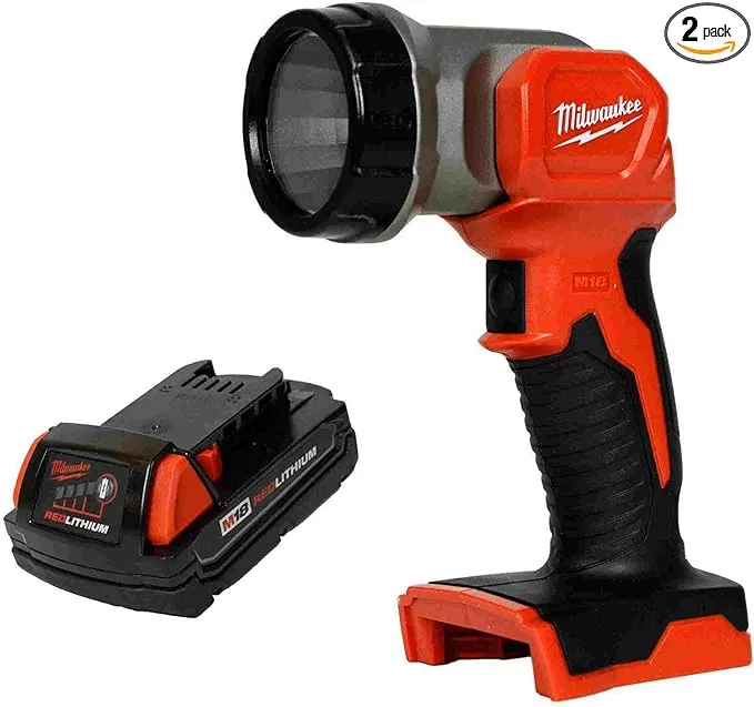 Milwaukee 2735-20 18V Li-Ion Flashlight & (1) 48-11-1815 18V 1.5Ah Battery