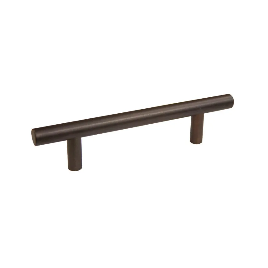 6 Inch Matte Black Bar Pulls | P-1096H.BK