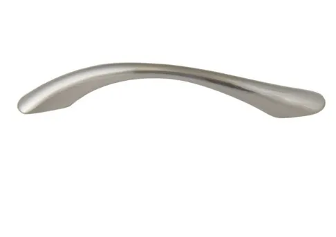3.7 Inch Bow Cabinet Pull | Bow Handles For Kitchen Cabinets | Bow Shaped Drawer Knobs | Bow Cabinet Handles | P-8731.SN