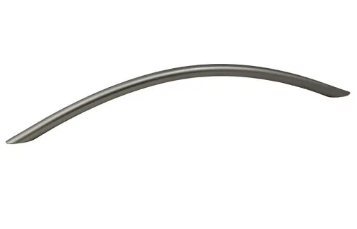 14 Inch Arch Pull With Screws | Arched Drawer Pulls | Arch Cabinet Handles | Arch Pull Cabinet Hardware | P-50SG.SN