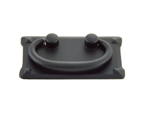 3 Inch Mission Pull | Craftsman Style Door Pull | Mission Style Door Pull | Vintage Mission Door Pull | P-1011.BK