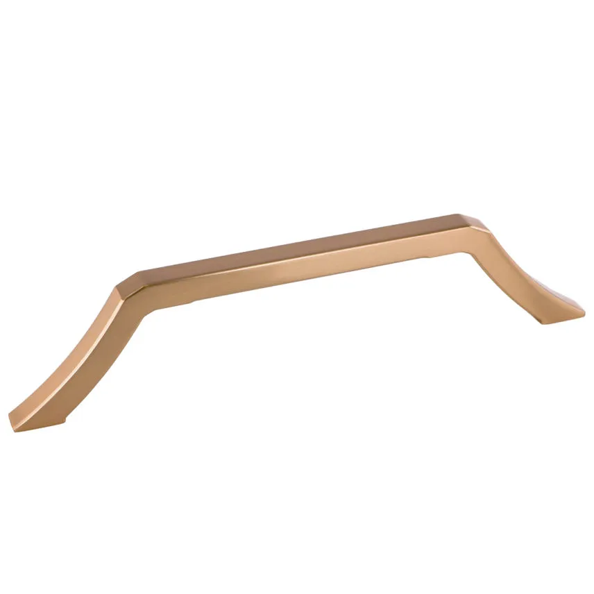 7 Inch Square Bar Pull | Square Bar Pulls for Cabinets | Milan Collection | Square Bar Handles | P-94160