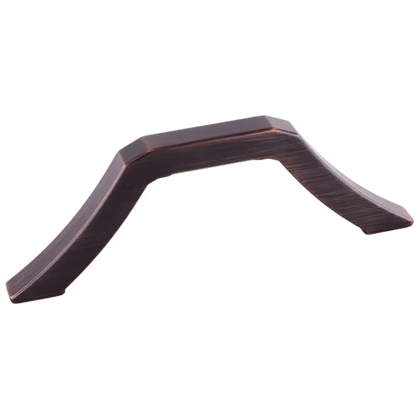 4 Inch Square Bar Pull | Square Bar Pulls for Cabinets | Milan Collection | Square Bar Handles | P-94096