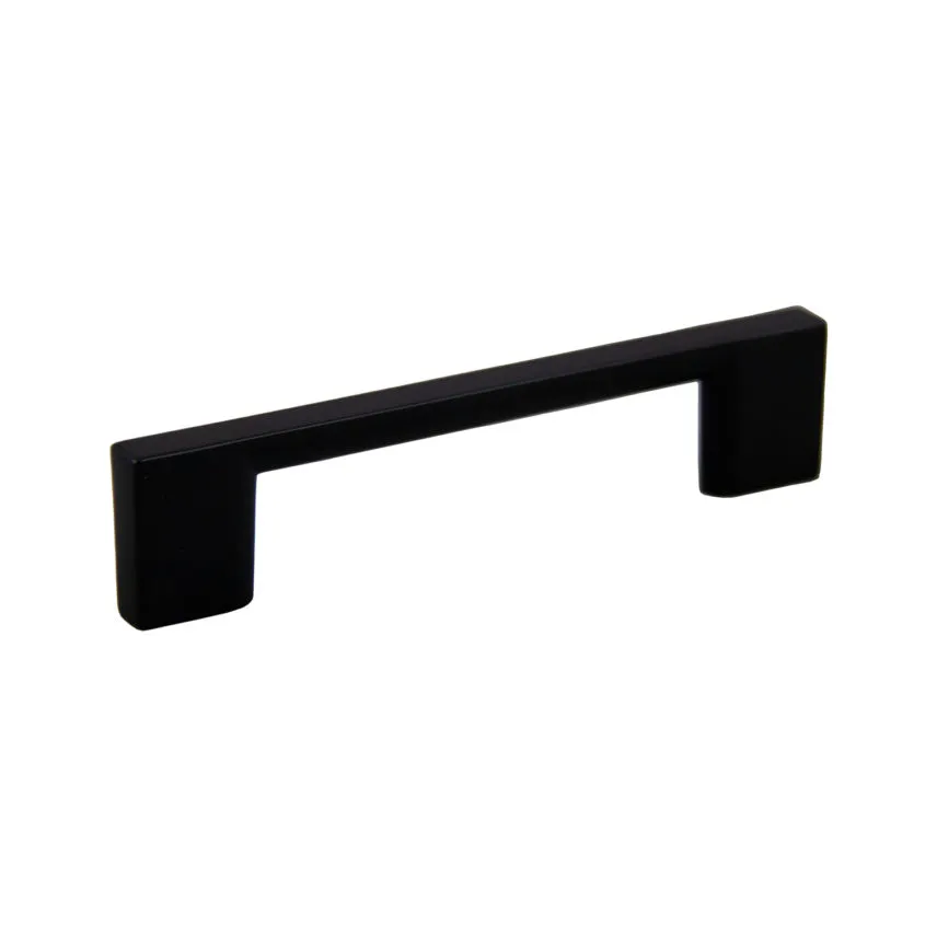 4 Inch Square Bar Pull | Square Bar Pulls for Cabinets | Modern Square Drawer Pulls | Square Bar Handles | P-80572