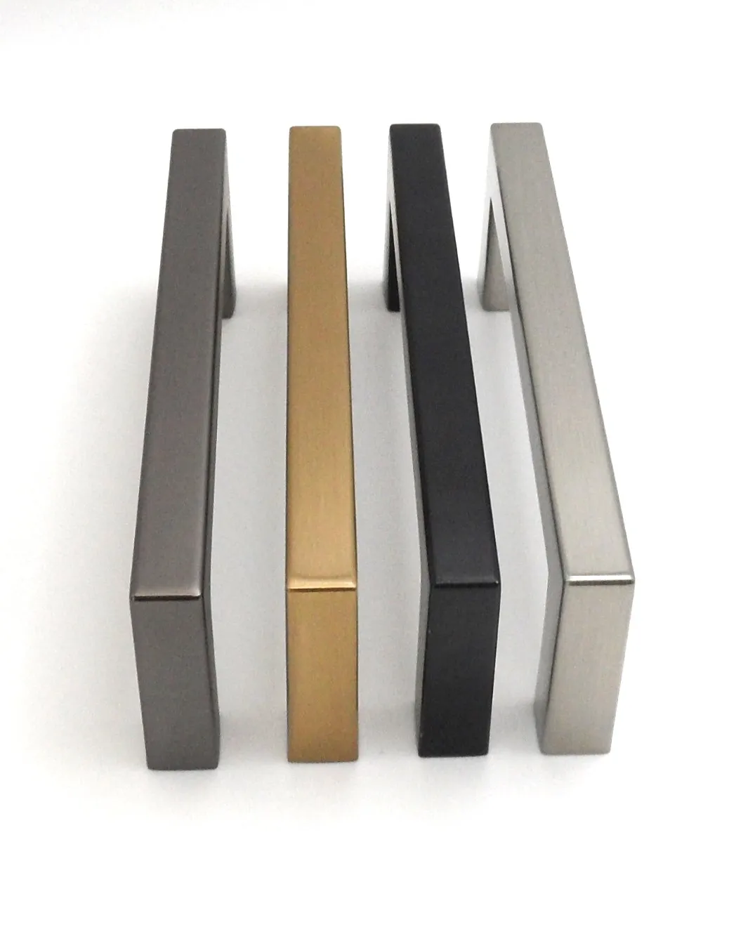 4 Inch Modern Square Cabinet Pulls | Modern Square Drawer Pulls | Square Bar Cabinet Pulls | Square Bar Pulls for Cabinets | P-87226