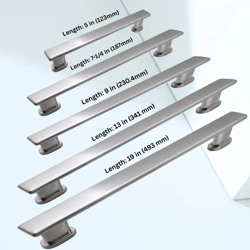 12 Inch Cabinet Drawer Pull | Kitchen Cabinet Handles | Cabinet Pulls And Knobs | Cabinet Door Handles | P-A53012
