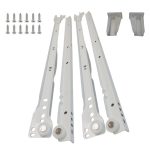 14 inch epoxy drawer slides