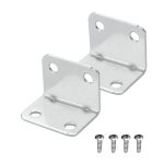 90 degree zinc corner bracket