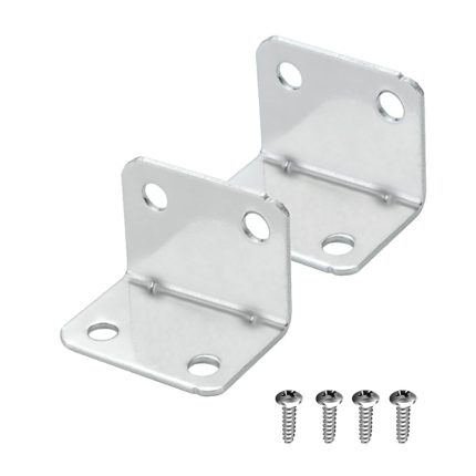 90 degree zinc corner bracket