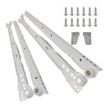 20 inch epoxy drawer slides