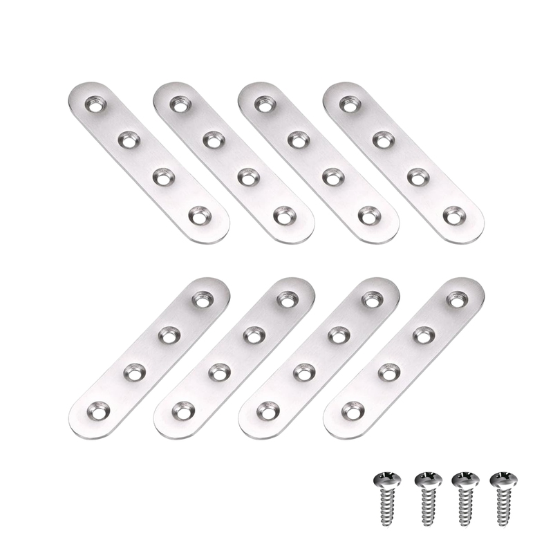 4 inch zinc mending plate