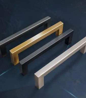 9 Inch modern square cabinet pulls