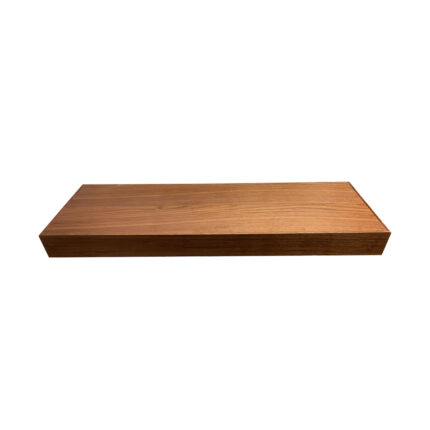 24 inch floating shelf walnut