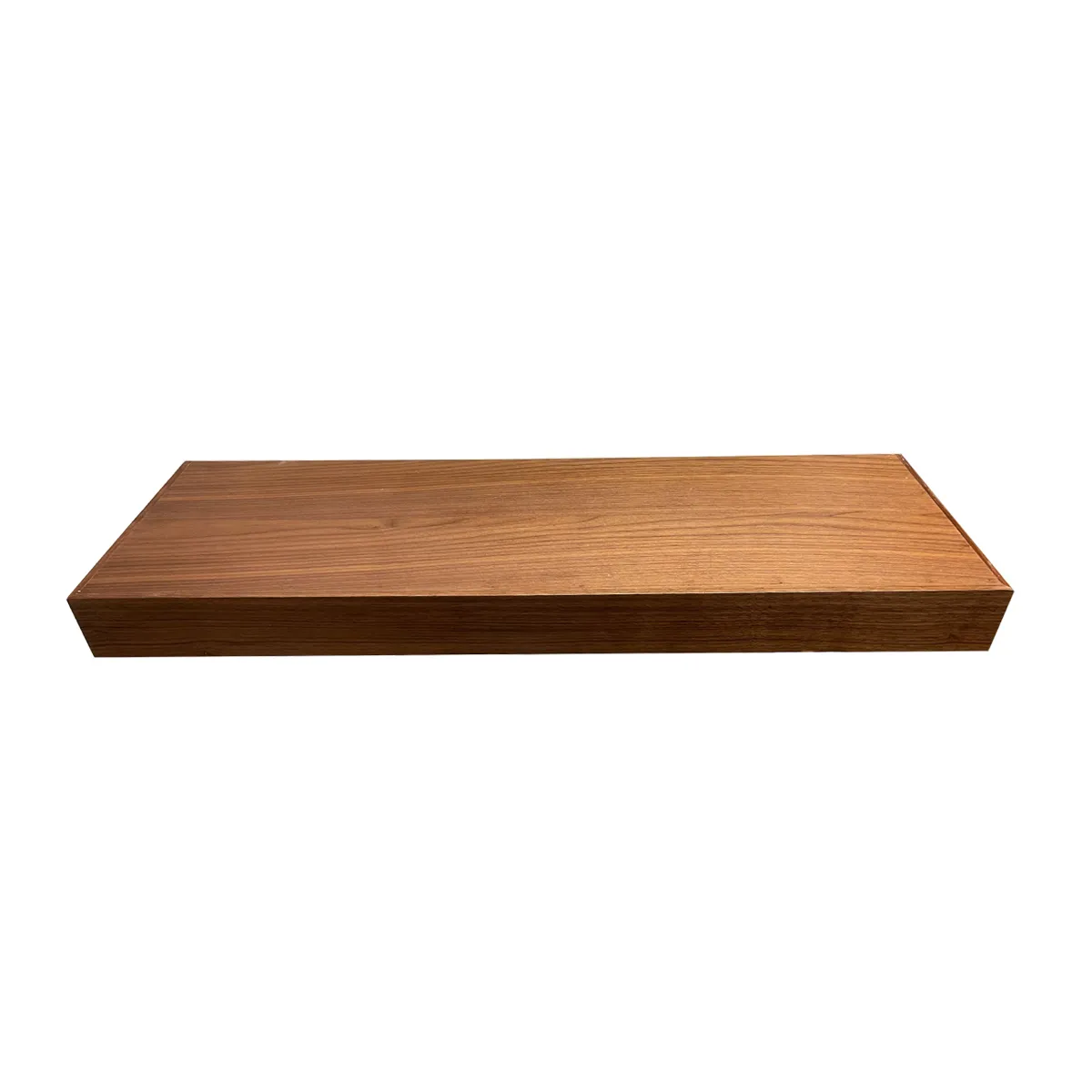36 inch floating shelf walnut