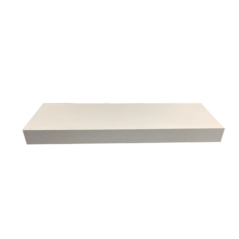 30 inch white floating shelves