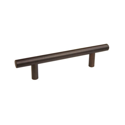 6 inch matte black bar pulls