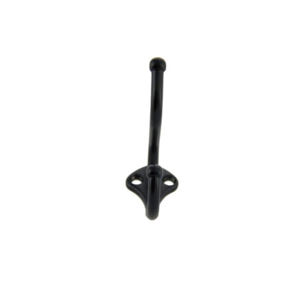 vertical double coat hook