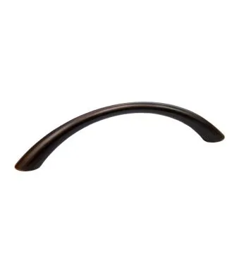 4 inch bow cabinet pull