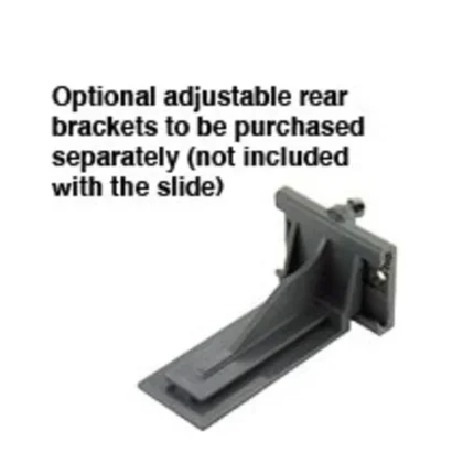 optional rear plastic bracket
