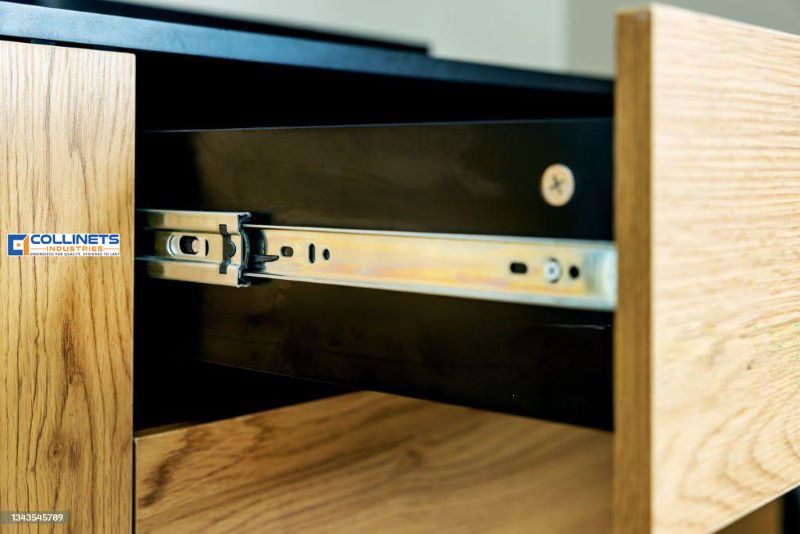 undermount soft close drawer slides