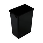 single bin trash can 35 qt