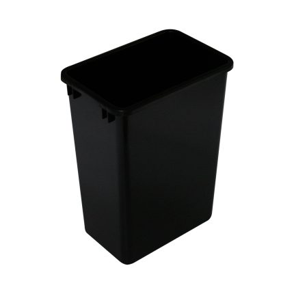 single bin trash can 35 qt